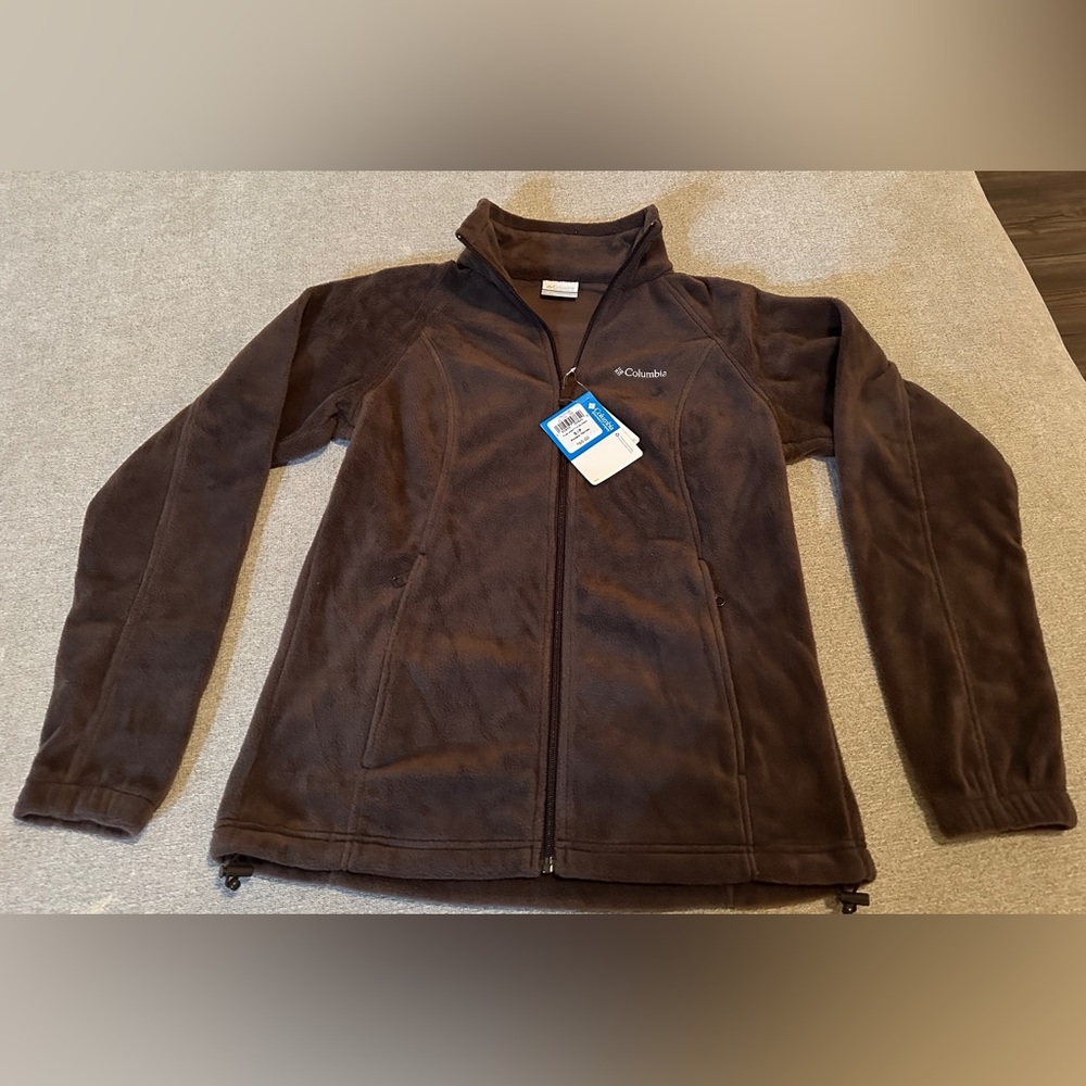 Women’s Columbia fleece jacket new with tags